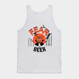 Fear the Pumpkin Lord Tank Top